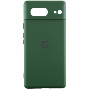 Чохол Silicone Cover Lakshmi Full Camera (AAA) with Logo на Google Pixel 7