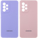 Чохол Silicone Cover Lakshmi Full Camera (AAA) with Logo на Samsung Galaxy A53 5G