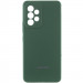 Чохол Silicone Cover Lakshmi Full Camera (AAA) with Logo на Samsung Galaxy A53 5G (Зелений / Cyprus Green)