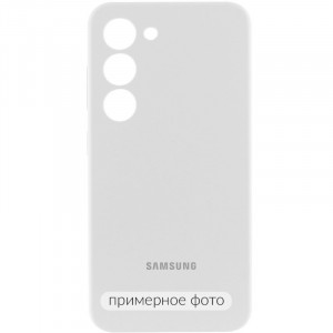 Чехол Silicone Cover Lakshmi Full Camera (AAA) with Logo для Samsung Galaxy S20 FE