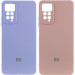 Чехол Silicone Cover Lakshmi Full Camera (AAA) with Logo для Xiaomi Redmi Note 11 (Global) / Note 11
