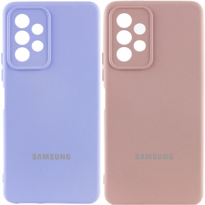 Чехол Silicone Cover Lakshmi Full Camera (AAA) with Logo для Samsung Galaxy A23 4G