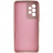 Фото Чехол Silicone Cover Lakshmi Full Camera (AAA) with Logo для Samsung Galaxy A23 4G (Розовый / Pink Sand) на vchehle.ua