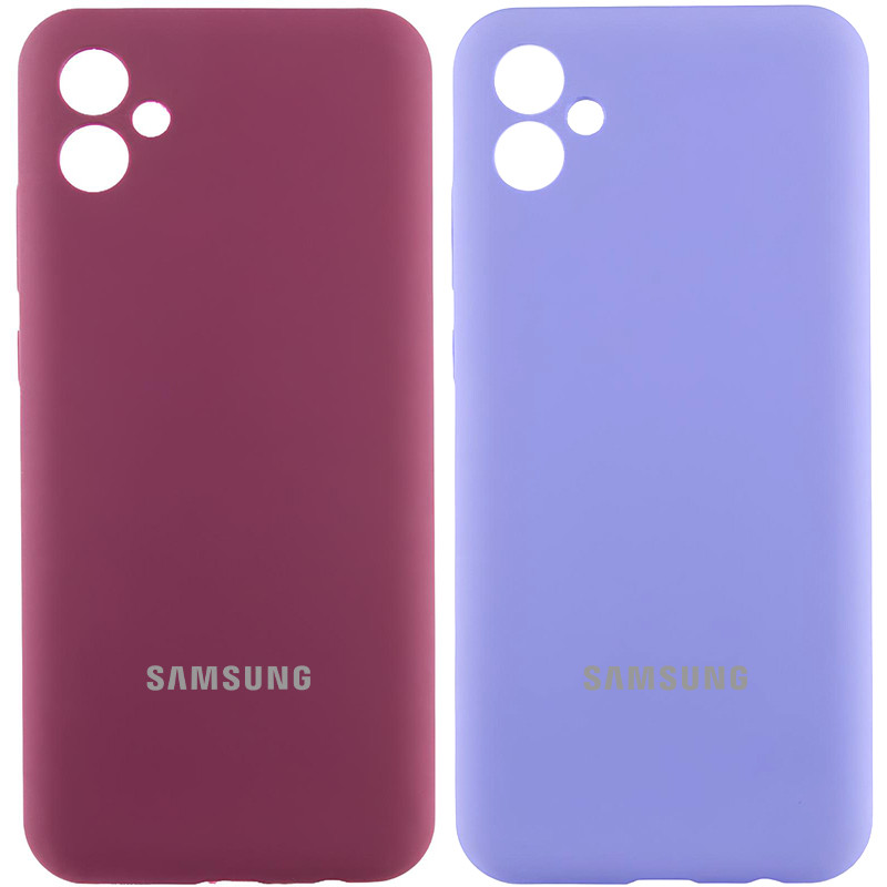 Чехол Silicone Cover Lakshmi Full Camera (AAA) with Logo для Samsung Galaxy A04e