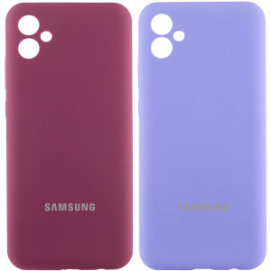 Чехол Silicone Cover Lakshmi Full Camera (AAA) with Logo для Samsung Galaxy A04e