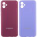 Чехол Silicone Cover Lakshmi Full Camera (AAA) with Logo для Samsung Galaxy A04e