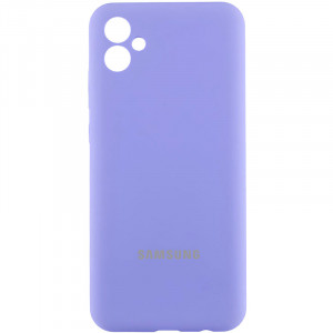 Чехол Silicone Cover Lakshmi Full Camera (AAA) with Logo для Samsung Galaxy A04e