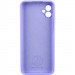 Фото Чехол Silicone Cover Lakshmi Full Camera (AAA) with Logo для Samsung Galaxy A04e (Сиреневый / Dasheen) на vchehle.ua