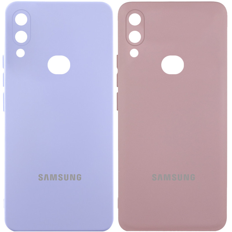 Чохол Silicone Cover Lakshmi Full Camera (AAA) with Logo на Samsung Galaxy A10s