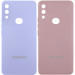 Чохол Silicone Cover Lakshmi Full Camera (AAA) with Logo на Samsung Galaxy A10s