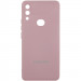 Чохол Silicone Cover Lakshmi Full Camera (AAA) with Logo на Samsung Galaxy A10s (Рожевий / Pink Sand)