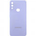 Чохол Silicone Cover Lakshmi Full Camera (AAA) with Logo на Samsung Galaxy A10s (Бузковий / Dasheen)