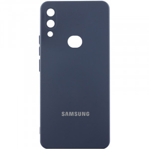 Чохол Silicone Cover Lakshmi Full Camera (AAA) with Logo на Samsung Galaxy A10s