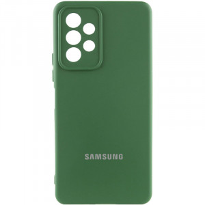 Чохол Silicone Cover Lakshmi Full Camera (AAA) with Logo на Samsung Galaxy A13 4G