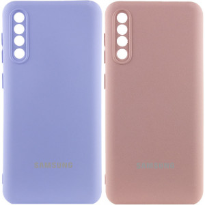 Чехол Silicone Cover Lakshmi Full Camera (AAA) with Logo для Samsung Galaxy A50s