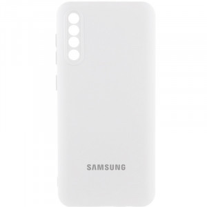 Чехол Silicone Cover Lakshmi Full Camera (AAA) with Logo для Samsung Galaxy A50 (A505F)