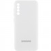 Чохол Silicone Cover Lakshmi Full Camera (AAA) with Logo на Samsung Galaxy A50 (A505F) / A50s / A30 (Білий / White)