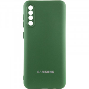 Чехол Silicone Cover Lakshmi Full Camera (AAA) with Logo для Samsung Galaxy A50 (A505F)
