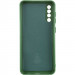 Фото Чохол Silicone Cover Lakshmi Full Camera (AAA) with Logo на Samsung Galaxy A50 (A505F) / A50s / A30 (Зелений / Cyprus Green) на vchehle.ua