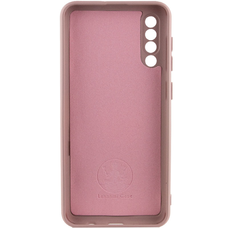 Фото Чохол Silicone Cover Lakshmi Full Camera (AAA) with Logo на Samsung Galaxy A50 (A505F) / A50s / A30 (Рожевий / Pink Sand) на vchehle.ua