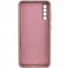 Фото Чохол Silicone Cover Lakshmi Full Camera (AAA) with Logo на Samsung Galaxy A50 (A505F) / A50s / A30 (Рожевий / Pink Sand) на vchehle.ua