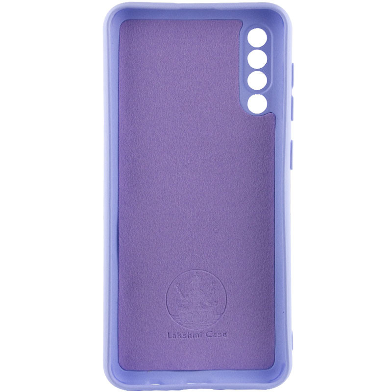 Фото Чохол Silicone Cover Lakshmi Full Camera (AAA) with Logo на Samsung Galaxy A50 (A505F) / A50s / A30 (Бузковий / Dasheen) на vchehle.ua