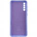 Фото Чохол Silicone Cover Lakshmi Full Camera (AAA) with Logo на Samsung Galaxy A50 (A505F) / A50s / A30 (Бузковий / Dasheen) на vchehle.ua