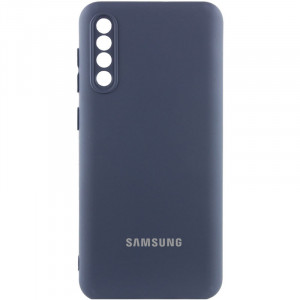 Чехол Silicone Cover Lakshmi Full Camera (AAA) with Logo для Samsung Galaxy A50 (A505F)
