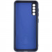 Фото Чохол Silicone Cover Lakshmi Full Camera (AAA) with Logo на Samsung Galaxy A50 (A505F) / A50s / A30 (Темно-синій / Midnight blue) на vchehle.ua