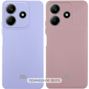 Чохол Silicone Cover Lakshmi Full Camera (AAA) with Logo на Xiaomi Redmi Note 14 5G