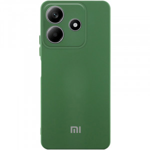 Чехол Silicone Cover Lakshmi Full Camera (AAA) with Logo для Xiaomi Redmi Note 14 5G