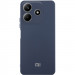 Чохол Silicone Cover Lakshmi Full Camera (AAA) with Logo на Xiaomi Redmi Note 14 5G (Темно-синій / Midnight blue)