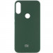 Чохол Silicone Cover Lakshmi (AAA) with Logo на Xiaomi Redmi Note 7 / Note 7 Pro / Note 7s (Зелений / Cyprus Green)