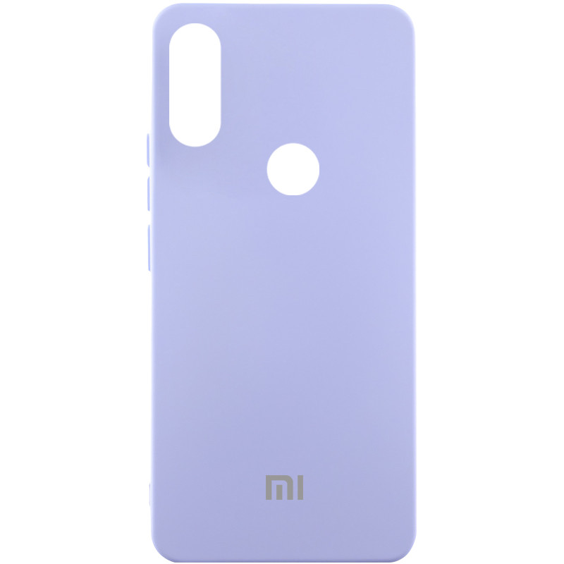 Чохол Silicone Cover Lakshmi (AAA) with Logo на Xiaomi Redmi Note 7 / Note 7 Pro / Note 7s (Бузковий / Dasheen)