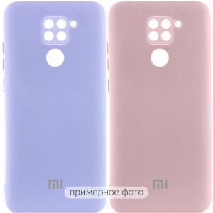 Чохол Silicone Cover Lakshmi Full Camera (AAA) with Logo для Xiaomi Redmi Note 9
