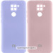 Чехол Silicone Cover Lakshmi Full Camera (AAA) with Logo для Xiaomi Redmi Note 9 / Redmi 10X