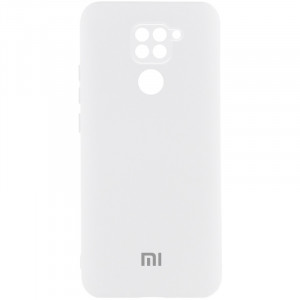 Чехол Silicone Cover Lakshmi Full Camera (AAA) with Logo для Xiaomi Redmi Note 9