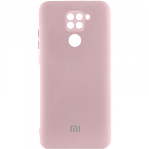 Чохол Silicone Cover Lakshmi Full Camera (AAA) with Logo для Xiaomi Redmi Note 9