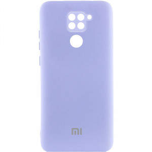 Чохол Silicone Cover Lakshmi Full Camera (AAA) with Logo для Xiaomi Redmi Note 9