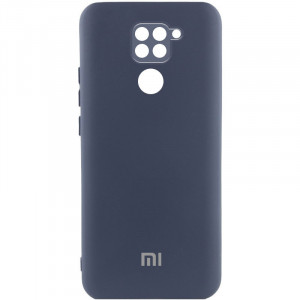 Чехол Silicone Cover Lakshmi Full Camera (AAA) with Logo для Xiaomi Redmi Note 9