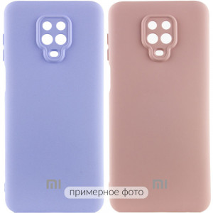 Чехол Silicone Cover Lakshmi Full Camera (AAA) with Logo для Xiaomi Redmi Note 9 Pro