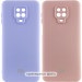 Чехол Silicone Cover Lakshmi Full Camera (AAA) with Logo для Xiaomi Redmi Note 9s / Note 9 Pro