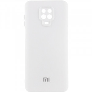 Чехол Silicone Cover Lakshmi Full Camera (AAA) with Logo для Xiaomi Redmi Note 9 Pro