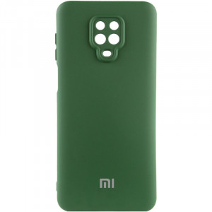 Чехол Silicone Cover Lakshmi Full Camera (AAA) with Logo для Xiaomi Redmi Note 9 Pro