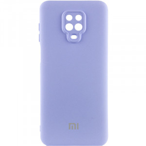 Чехол Silicone Cover Lakshmi Full Camera (AAA) with Logo для Xiaomi Redmi Note 9 Pro