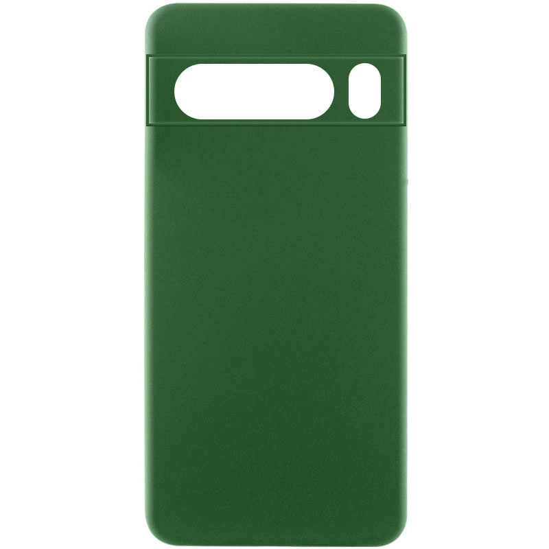 Чохол Silicone Cover Ummi Lakshmi (AA) на Google Pixel 9 / 9 Pro (Зелений / Dark green)