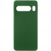 Чохол Silicone Cover Ummi Lakshmi (AA) на Google Pixel 9 / 9 Pro (Зелений / Dark green)