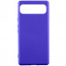 Чохол Silicone Cover Ummi Lakshmi (AA) на Google Pixel 9 Pro XL (Синій / Iris)