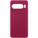 Чохол Silicone Cover Ummi Lakshmi Full Camera (AA) на Google Pixel 8 Pro (Бордовий / Marsala)