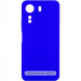 Чехол Silicone Cover Ummi Lakshmi Full Camera (AA) для Google Pixel 7 Pro (Синий / Iris)
